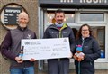 Craft brewery donates to Moray charity