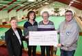Bowling club raises funds for Scottish Charity Air Ambulance with charity match