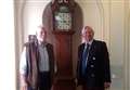 New Mexico film studio boss donates Elgin-made grandfather clock to local museum