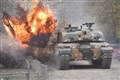 British Challenger 2 tank ‘destroyed in Ukraine’ – defence source