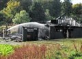 Sport pavilion destroyed in 'suspicious' blaze