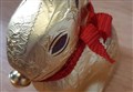 'Thanks for the chocolate bunny'