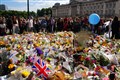 Well-wishers urged not to take teddy bears or balloons to Queen floral tributes