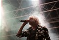 Sir Bob Geldof has praised MacMoray Festival and Elgin hospitality