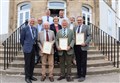 Commissions presented to new vice lord-lieutenant and deputy lieutenants in Banffshire