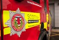 Eleven appliances at house fire in Forres