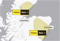 Met Office: Yellow warning for heavy rain as Storm Fergus moves in from the west