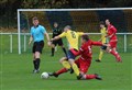 Keeper sent off but Forres Thistle fight back to hold leaders