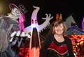 Forres family's Halloween display raises hundreds for charity – Christmas switch-on soon