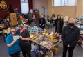 Moray Council Unite branch donates to three local groups