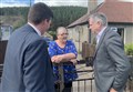 Scottish minister for business visits Moray over delivery charges