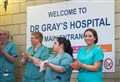 Hurrah for Dr Gray's staff
