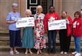 Dance School Donates £6000 to Charity
