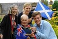 Oz-some for grandparents as medal winners visit