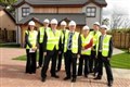 Minister given tour of affordable housing