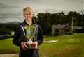 Scottish Boys’ Amateur Champion win for young Elgin golfer Billy Devine