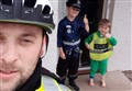 Moray police on patrol cheered by youngsters' artworks