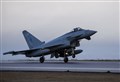 RAF Lossie fighter jets in Iceland mission