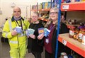 Unison Moray donates £1000 to local food bank