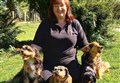 Moray woman saves dogs bound for meat markets