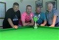 Elgin's New Club retain Moray Snooker Team Championship