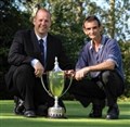 Caddie bags Forres Open title