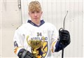Moray ice hockey youngster makes debut for Scotland under-16s