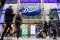 Beauty demand buoys Boots after US owner halts sale plan