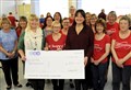 Lossiemouth Slimming World raise £800 for cancer charity
