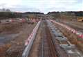 Work going well on £14 million railway station at Inverness Airport