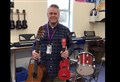 A Moray music teacher is appealing for donations unwanted musical instruments 