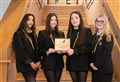 Lossie High celebrates bronze award success
