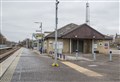 Woman assaulted by partner on platform of train station