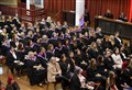 UHI Moray graduates are celebrated at packed Elgin Town Hall event