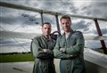 Battle of Britain documentary featuring former RAF pilot Colin McGregor and his film star brother Ewan McGregor on BBC tonight to mark 80th anniversary
