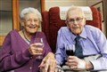 Moray couple toast seven decades of marriage