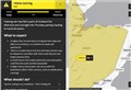 Yellow warning for ice issued for Moray