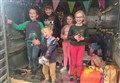 Youngsters raise cash for school with 24-hour stay in livestock trailer
