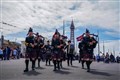 Falklands’ veterans mark 40th anniversary with remembrance service