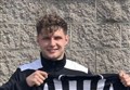 Keith sign former Turriff United player Michael Ironside from Deveronside juniors