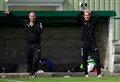 Tommy Wilson says the 10-0 crushing at Buckie was the final straw as he and Andy Roddie quit the Keith managerial job