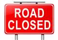 Temporary closure alert for Portgordon street