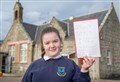 Rothiemay Primary pupil wins Scots dialect competition
