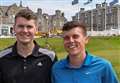 NHS fundraiser will see two golfers aim to complete 100 holes at Moray Golf Club in one day