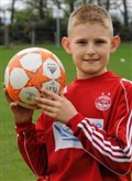 Moray football starlet selected for elite team