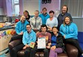 Moray man (23) receives prestigious award for volunteering after 10 years of service