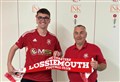 Lossiemouth sign striker Christie from Islavale