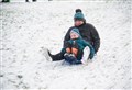 PICTURES: Snow bother having fun despite lockdown