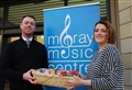 Unclaimed prize goes to Moray foodbank