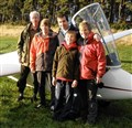 Ian becomes youngest glider pilot in Scotland